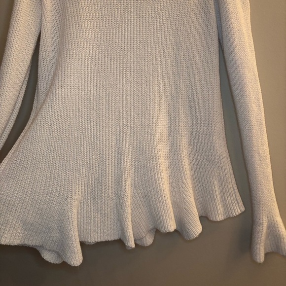 NWT Express Women’s White Long-sleeve Sweater Size L - Picture 10 of 11